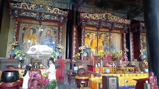 A Taoist temple in Qing Cheng mountain #chengdu #sichuan #taoism