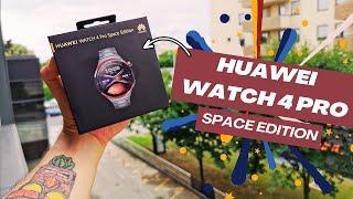 Huawei Watch 4 Pro Space Edition inceleme ve kutu açılışı #watch4pro #akıllısaat