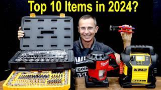 Best 10 Items I Tested in 2024!