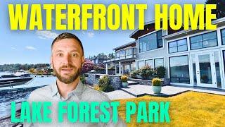 Sheridan Beach Waterfront Home Tour | Seattle Lakefront Living