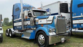 2013 Kenworth W900 Review - TruckTube