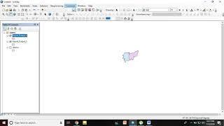 How to merge two different shapefiles in ArcGIS (Easy Method)