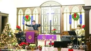 Lyndhurst UMC(린허스트 감리교회) Christmas Service