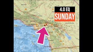 4.0 Earthquake Los Angeles area. Be on guard folks.. Sunday update 10/6/2024