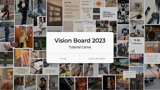 Comment faire son Vision Board 2023  | Sofia Hamdi