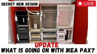 BREAKING : IKEA Pax New SECRET Design Launch - What Is Going On? Update