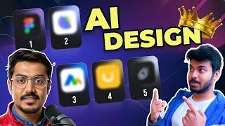 AI Design Battle: Top 5 AI UI Design Tools Face Off with @bharatapat 