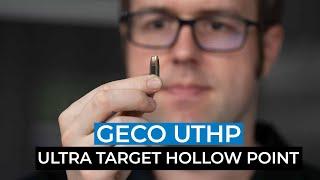 GECO Ultra Target Hollow Point 9mm Luger Präzision und Leistung im Portait