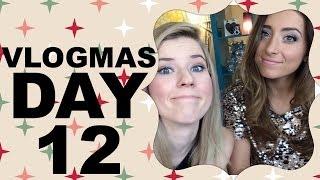 VLOGMAS 2013: DAY 12 |  LONG SHOOT DAYS!