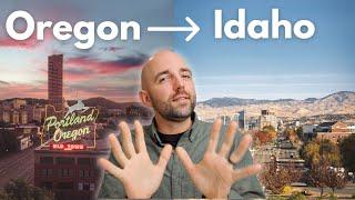 Why We left Oregon and Moved to Idaho (5 Things You Need to Know!)