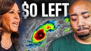 BREAKING:FEMA Out Of Money After Hurricane Helene