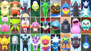 I Completed the Shiny Pokemon Alphabet Challenge