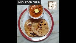 MUSHROOM GRAVY | MUSHROOM CURRY | SIDEDISH FOR CHAPATHI | VEGE FOODS | AYANI CHANNEL | GOOD FOOD |