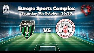 Ingles Europa FCVSLincoln Red Imps Gibraltar