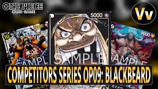 One Piece TCG: Comprehensive Guide to Blackbeard in OP09 (West) - Build Up Early and Lock Down Late