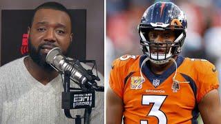 "Russell Wilson's time in Denver is over" - Chris Canty rips Broncos have decided to bench Russell