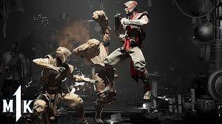 Mortal Kombat 1: Tremor "Leaving So Soon" Brutality