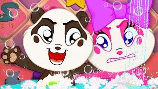 Bath Song | +More Panda Bo Nursery Rhymes & Kids Songs