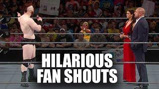 20 Minutes Of Hilarious Fan Shouts At Wrestling Shows