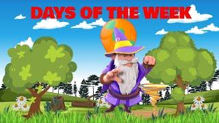 Days of the Week Song-4 for Kids Learning | Oxbridge Kids TV |