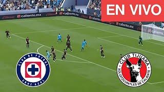  Cruz Azul vs Club Tijuana EN VIVO Y EN DIRECTO | LIGA MX APERTURA 2024 En Vivo