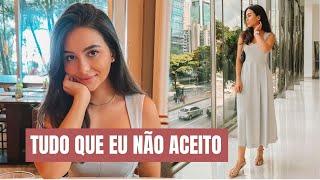 VLOG: Coisas que proíbo no Relacionamento + Um dia Comigo | Stephanie Garcia