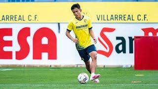 Detalle de Kubo en el entrenamiento