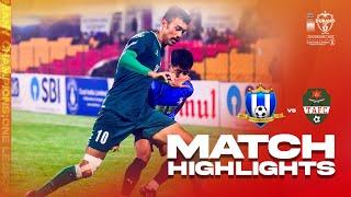 RUFC vs TAFC - Match 32 Highlight || 133rd Edition of IndianOil Durand Cup || Durand Cup 2024