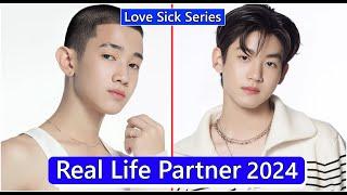 Progress Passawish And Almond Poomsuwan (Love Sick Series) Real Life Partner 2024