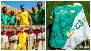 Exclusivité! Voici les Maillots du Sénégal 