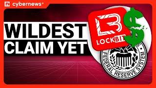 New malware, AI music lawsuit & Federal Reserve hacked by Lockbit? | cybernews.com