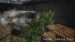 FATAL CRASH 2107 | KEROSENE | RUSSIAN RIDER ONLINE