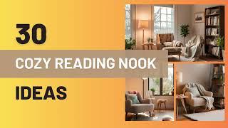 30 Popular Cozy Reading Nook Ideas