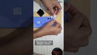 Samsung A54 Violet Screen Protector Cara Pemasangan HydroGel, Lensa Camera, Softcase⁉️ #samsunga54