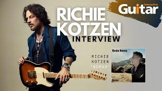 Richie Kotzen on His Early Career, New Album 'Nomad,' and the Evolution of His Playing Style