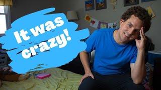 First 24 hours as a foster parent! | What was it like?