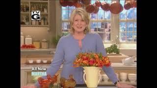 The Martha Stewart Show - S5 E52 Elegant Thanksgiving Side Dishes