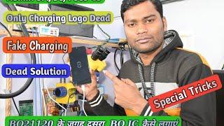 Redmi 9A/9C Fake charging Logo || Poco C3 Charging Logo Only | redmi Poco Charging Dead Solution