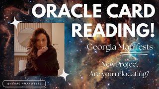 Are you relocating? Is there a new project? Oracle Card Reading - Angel Message - Monday 1st July!