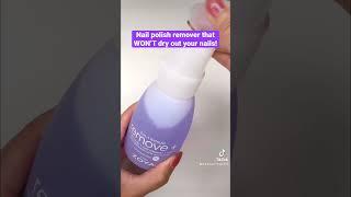 Gentle Nail Polish Remover that WON’T dry out your nails! | Zoya Remove+ #shorts