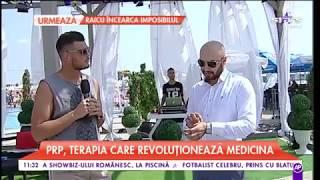 Infiltratia cu PRP plasma imbogatita cu trombocite Dr Tarek Nazer