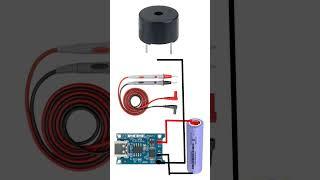 homemade continuity Buzeer #ContinuityBuzzer #HomemadeElectronics #DIYProject #PrinceProInvention
