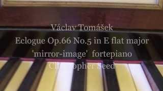 The World's First Left Handed Piano: Christopher Seed plays music by Tomášek