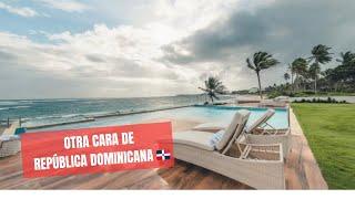 Así son las VILLAS frente a la PLAYA en Cabarete República Dominicana