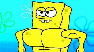 BodyBuilder SpongeBob    TheFatRat - Stronger [Music Video]