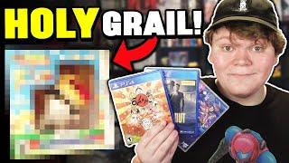 I Got A HOLY GRAIL For Christmas! | Nintendo & PlayStation Game Pickups [Collection Update 9]