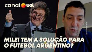 MILEI TEM RAZÃO?  PVC EXPLICA A CRISE ENTRE GOVERNO E FEDERAÇÃO NO FUTEBOL ARGENTINO