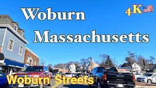 Woburn Massachusetts - Woburn Streets