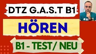 b1 test hören / GAST / DTZ / TELC B1 Hörverstehen / Prüfungsvorbereitung / mehr Punkte beim Hören