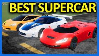 BeamNG Online : The BEST Supercar Challenge!!